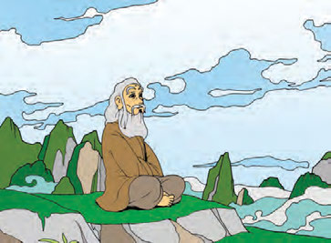 Hikmah Cerita Kakek Bodoh Memindahkan Gunung (Yu Gong Yi Shan) Sebuah pepatah Tiongkok kuno berbunyi, Yu Gong Yi Shan, yang artinya Kakek Bodoh Memindahkan Gunung.