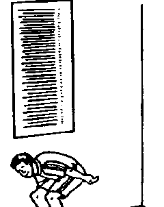 38 4. Loncat Tegak (vertical jump) Gambar 3.