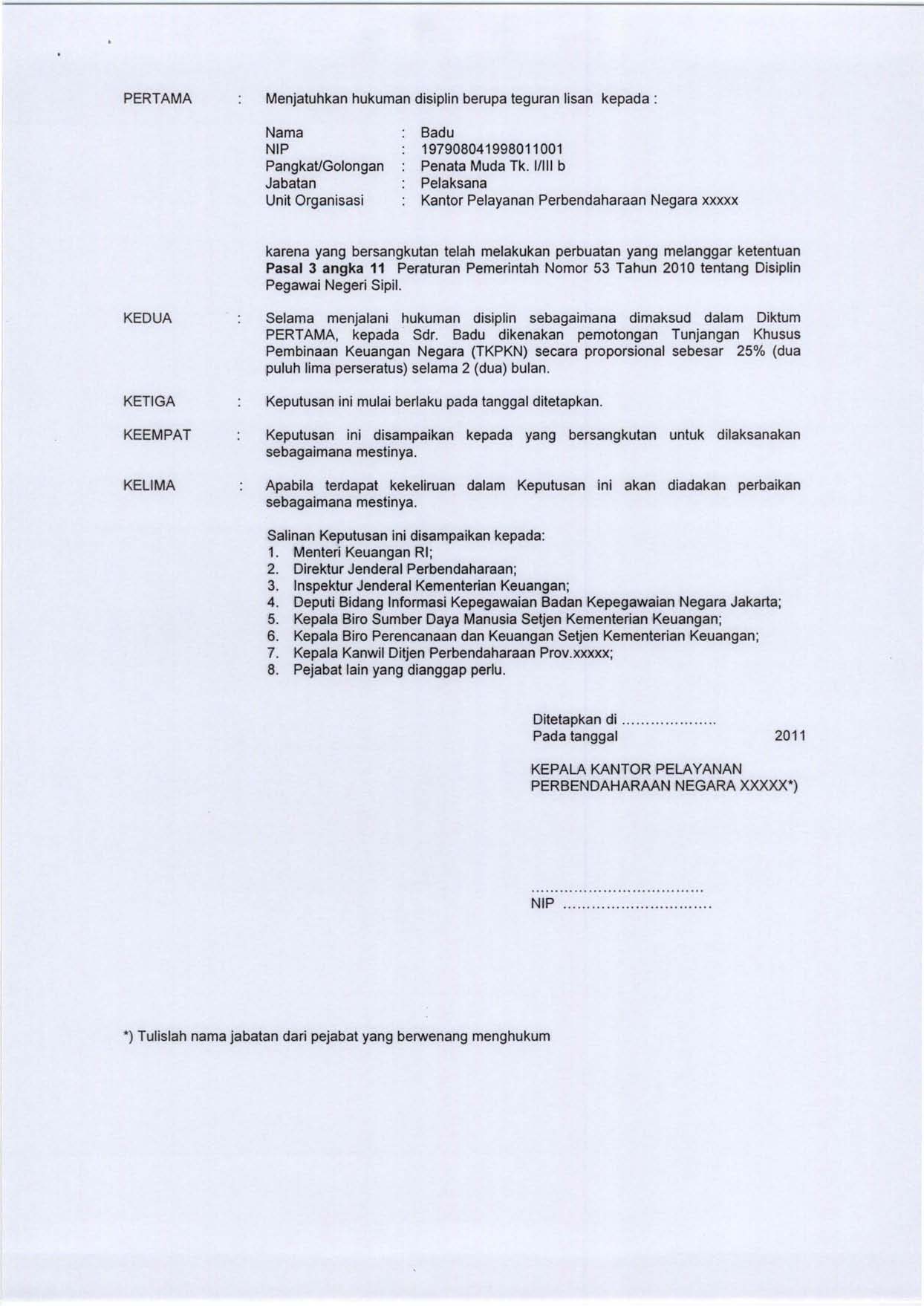 Kementerian Keuangan Republik Indonesia Direktorat Jenderal