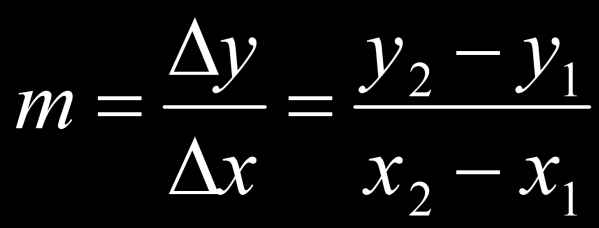 Fungsi Linear Merupakan model paling sederhana y = mx