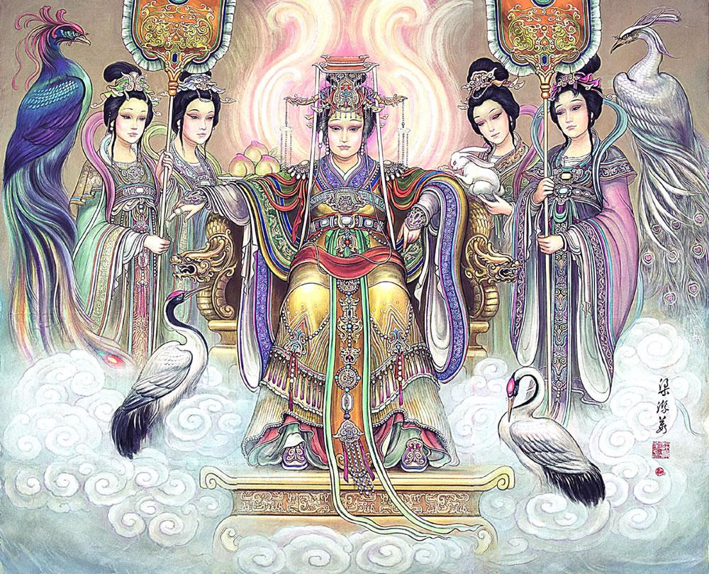 瑤池金母西王大天尊 (Yao Chi Jin Mu Dewi Penguasa Langit Barat) Dalam Agama Buddha khususnya aliran Tantrayana Zhen Fo Zong, pasti tidak asing mendengar nama agung Yao Chi Jin Mu.