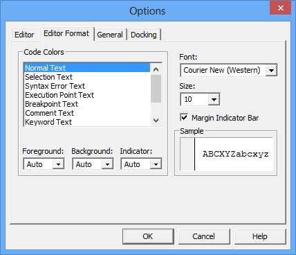 Tab Editor Format dipakai untuk mengatur bagaimana teks akan terlihat di dalam jendela Code Bekerja Menggunakan Object Jika Anda seorang akuntan, administrasi, atau staf kantoran yang memanfaatkan MS