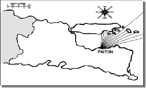 Pemanfaatan Metode Log Pearson III dan Mononobe Untuk 15 Gambar 17: Fetch Arah Barat Laut Gambar 18: Fetch Arah Timur Laut Refraksi Gelombang Refraksi adalah peristiwa berbeloknya arah gelombang