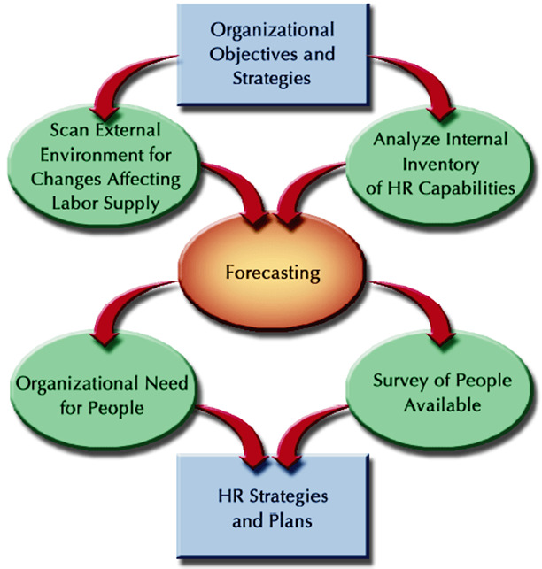 HR Planning Process Figure 2 6 http://www.deden08m.wordpress.com 2 9 HR Planning Process HR Strategies Digunakan untuk mengantisipasi dan mengatur supply of and demand dari SDM.