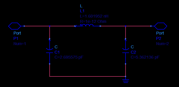 Penelitian ini menggunakan transistor produksi AVAGO dengan tipe ATF58143 untuk LNA dan ATF531P8 untuk PA. Syarat transistor stabil adalah faktor kestabilannya harus bernilai >1.