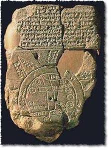 . Peta pertama ditemukan pada reruntuhan kota Gasur di Babilonia, dibuat tahun 2500 th sebelum masehi 2. 292-225 th sebelum masehi Peta tambang emas di Mesir 3.