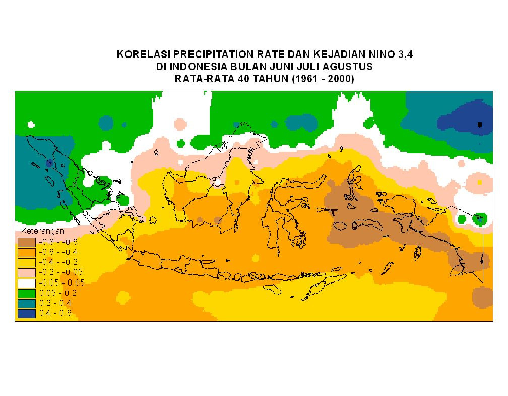 12 a. b. Gambar 2.3. Kondisi suhu muka laut di Samudera Pasifik Ekuatorial (a) Keadaan Normal (b) Keadaan El Nino. Gambar 2.4.