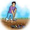 3. Mengubur Mengubur atau menyingkirkan