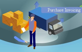 13 7 12 PURCHASE INVOICE [Faktur Pembelian] Purchase invoice adalah tagihan yang dikirimkan vendor kepada perusahaan Anda.