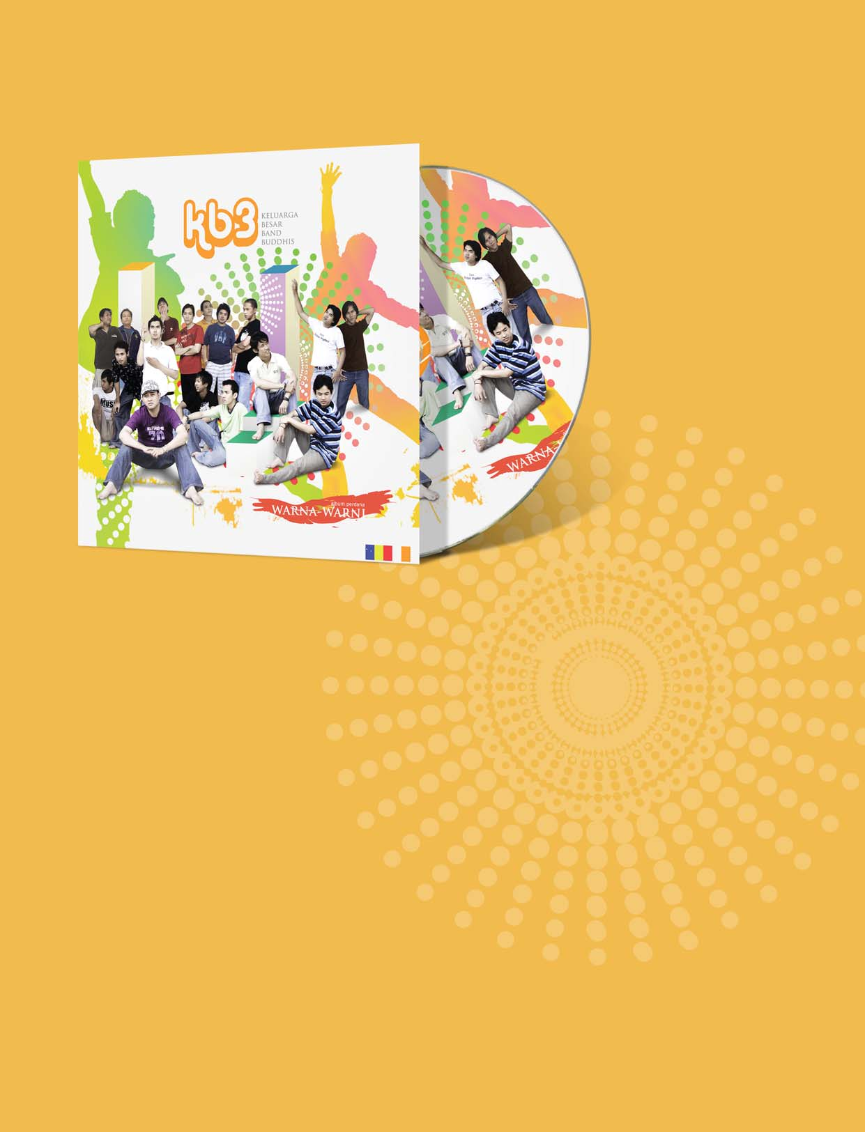 buku cd&film Judul album KB3 Warna warni Penyanyi Gandhabba The Relic Bupet