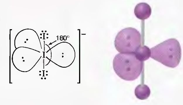 Seluruh molekul dengan lima atau enam kelompok elektron memiliki atom pusat dari periode 3 atau lebih tinggi.