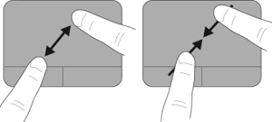 Menggulir Menggulir digunakan untuk melakukan gerakan ke atas, ke bawah, atau ke samping pada halaman atau gambar.