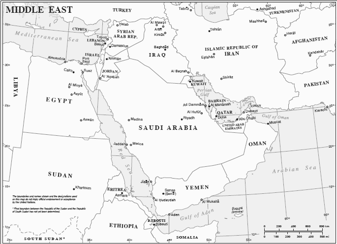 Perubahan Geopolitik Timur Tengah Pasca ISIS kedalam kawasan Timur Tengah.