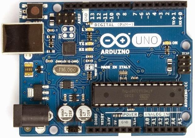 13 2.8 Arduino Arduino adalah perangkat mikrokontroler single-board yang langsung dilengkapi dengan software suite.