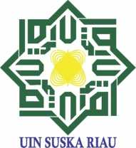 md) Pada Fakultas Ekononmi Dan Ilmu Sosial Universitas Islam NegeriSultan syarif kasim Riau Oleh: DIAN MIZA YOUVA NIM.