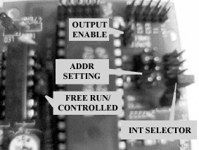 Instalasi dengan DST-51/SC-51 Mode Controlled Mode Controlled (Mode Terkendali) adalah mode di mana proses konversi ADC hanya dilakukan saat mendapat perintah dari mikrokontroler saja.