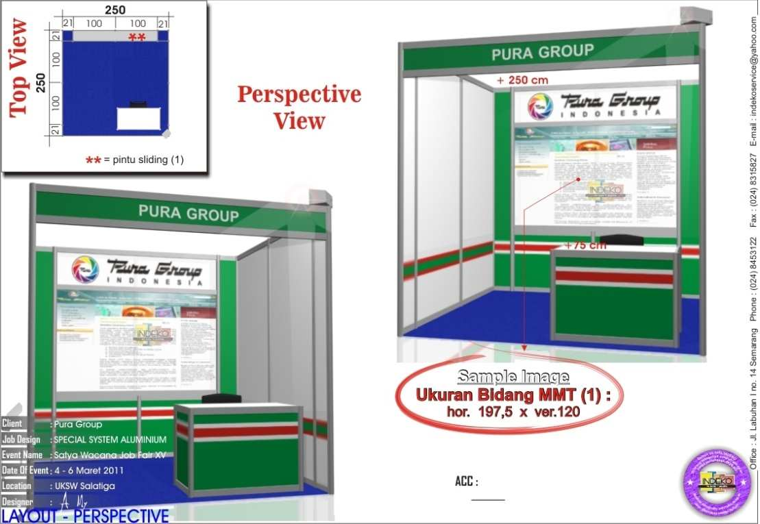 Stand/Booth E &