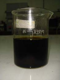 Gambar 3.2 Larutan asam-sitrat-oksidan Setelah selesai dilakukan penuangan oksidan, maka larutan tersebut masingmasing ph-nya harus dibuat netral, caranya dengan menambahkan NH 4 OH ke dalam larutan.