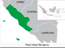 7 H. Lokasi Perolehan Data Yang Didapat Kota Bengkulu Gambar 1.2. Peta Daerah Penelitian (sumber: http://mister-map.