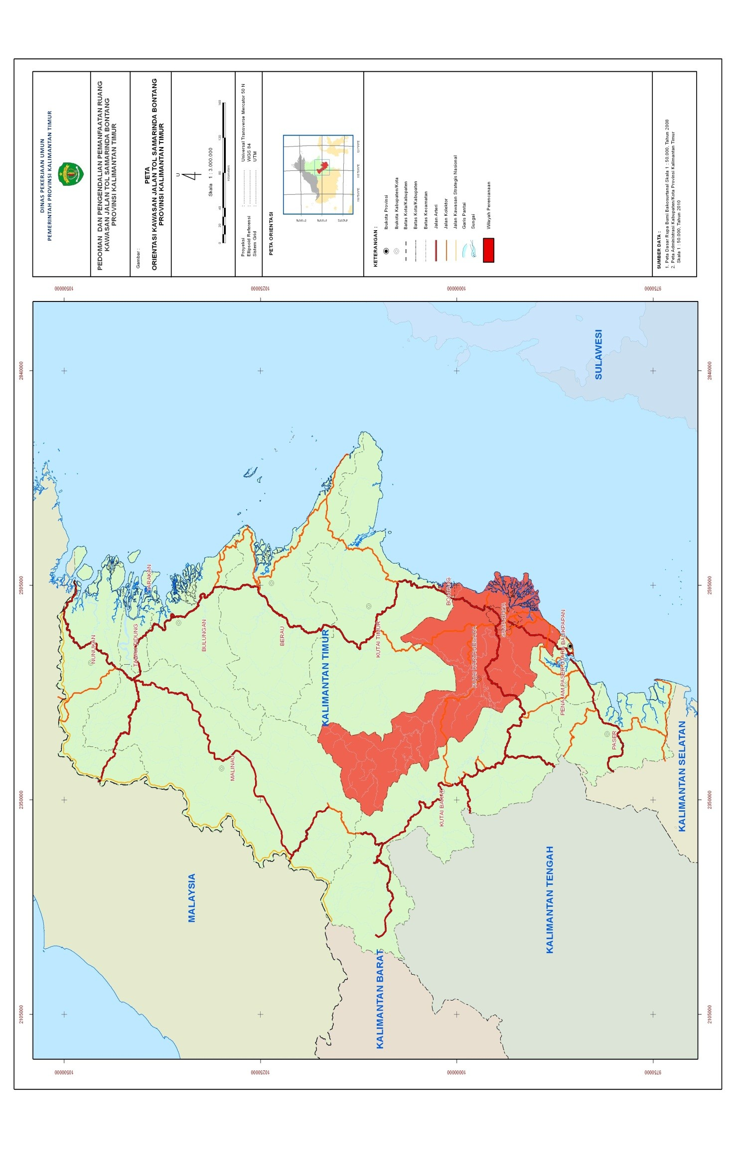 2 1 Gambaran Umum Provinsi Kalimantan Timur A Letak Geografis Dan Administrasi Wilayah Pdf Download Gratis