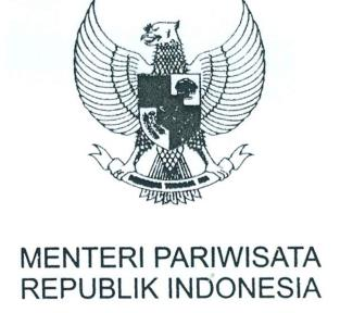 SALINAN PERATURAN MENTERI PARIWISATA REPUBLIK INDONESIA NOMOR 22 TAHUN 2016 TENTANG PELAKSANAAN PEMBERIAN TUNJANGAN KINERJA BAGI PEGAWAI DI LINGKUNGAN KEMENTERIAN PARIWISATA DENGAN RAHMAT TUHAN YANG