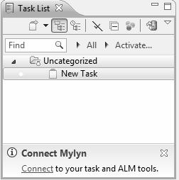 Task List: berisi daftar task/jadwal task yang akan dilakukan, misalnya seperti instal SDK.