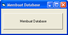 Oleh : Uus Rusmawan Hal - 1 Membuat Database dengan coding VB Jika selama ini kita membuat database menggunakan VisData atau Access maka sekarang cobalah membuat database dengan program yang kita