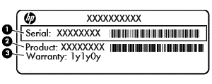 Label Label yang tertera pada komputer berisi informasi yang mungkin diperlukan saat mengatasi masalah sistem atau melakukan perjalanan ke luar negeri dengan membawa komputer.