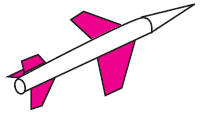 267 3. Untuk membuat dua buah sayap depan, siapkan segitiga sama kaki yang panjang sisinya 5 cm dari kertas lipat. Lalu, ikuti langkah berikut. 4.