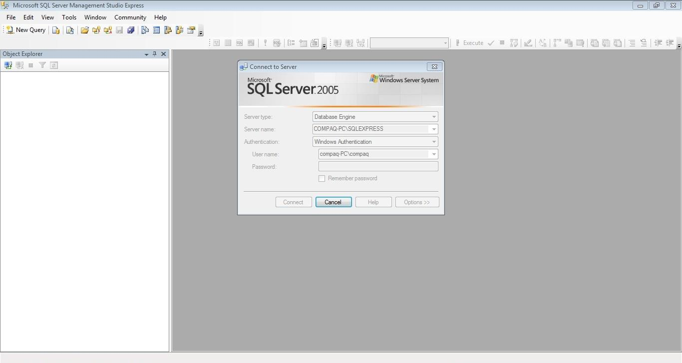 19 2.9 Tool Perancangan Sistem Perangkat lunak (software) yang penulis gunakan dalam membuat program aplikasi ini adalah Microsoft SQL Server 2005 sebagai pengolah database dan pembuatan program
