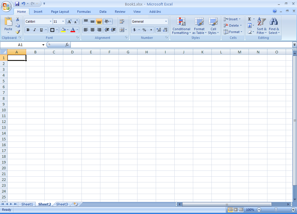 Pendahuluan Microsoft Excel atau Microsoft Office Excel adalah sebuah program aplikasi lembar kerja spreadsheet yang dibuat dan didistribusikan oleh Microsoft Corporation untuk sistem operasi
