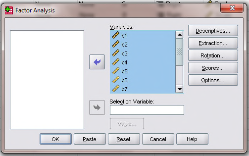 Pedoman Praktikum Aplikasi Komputer Lanjut Klik tombol Descriptives.