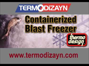 Air Blast Freezer Air Blast Freezer Produk pangan diletakkan dalam sistem rak atau konveyor yang dihembus dengan udara dingin berkecepatan tinggi.