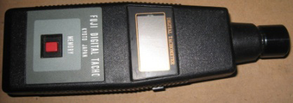 Gambar 4. Hand Tachometer b.