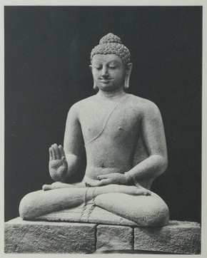 Ia menghubungkan candi ini dengan konsep-konsep yang ada dalam Avatamsakasutra atau Buddhavatamsaka serta satu