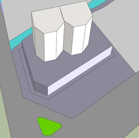 V.2.3 Sirkulasi dalam Bangunan o Vertikal : Lift dan tangga o Horizontal : Pola sirkulasi yang dipakai sebagai penghubung antar ruang terbagi menjadi 2 macam, yaitu: - Pola sirkulasi linear: Koridor