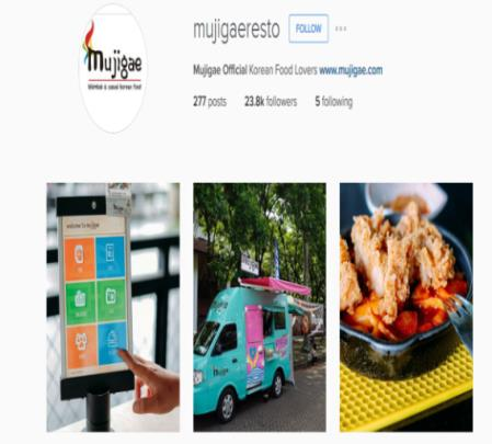 Promosi yang dilakukan melalui artis atau public figure yang menjadi sorotan publik untuk memperkuat brand image produk Mujigae dan mendapatkan kepercayaan dari khalayak banyak dengan memanfaatkan