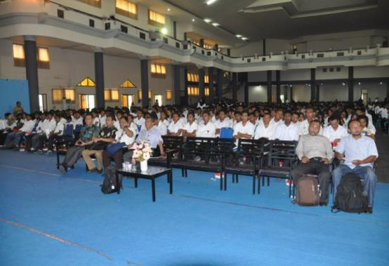 Evaluasi KKN Tematik SPAM Perpipaan Berbasis Masyarakat yang dilaksanakan di Gedung Werdhapura Kementerian Pekerjaan Umum