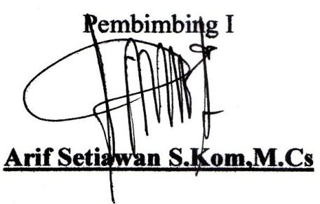 ii HALAMAN PERSETUJUAN Nama : Eko Prabowo NIM : 2006 53 071 Judul Skripsi : Rancang Bangun E - Library Berbasis Webdi SMK Taman Siswa Kudus Pembimbing I : Arif Setiawan, S.Kom, M.