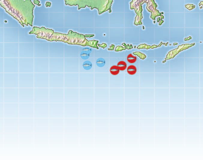 Peta rupa bumi digital Bakosurtanal TIM PENYUSUN: Balai Penelitian dan Observasi Laut, Badan Penelitian dan Pengembangan, Kementerian Kelautan dan Perikanan Banyuwangi (Selat Bali) Yayan tidak
