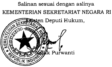 - 4 - Agar setiap orang mengetahuinya, memerintahkan pengundangan Undang-Undang ini dengan penempatannya dalam Lembaran Negara Republik Indonesia.
