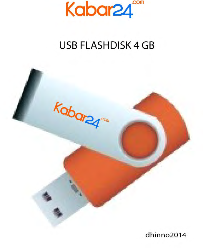79 Gambar 4.11 USB Flashdisk Kabar24.com 4.11 Goodie Bag Goodie Bag berfungsi sebagai aksesoris atau tempat uniform yang multi fungsi dan dibagikan kepada konsumen Kabar24.