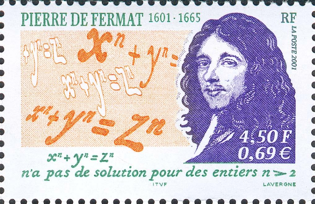 Beberapa Konjektur Terkenal (1) Fermat s Last