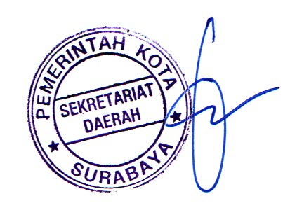 19 Diundangkan di Surabaya pada tanggal 11 Nopember 2016 SEKRETARIS