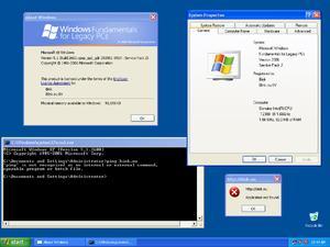 Pada tanggal 24 April 2003, Microsoft meluncurkan Windows Server 2003, sebuah pembaruan untuk sistem operasi Windows 2000 Server, yang menawarkan banyak fiturfitur keamanan yang baru, pemandu Manage