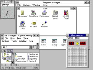 pada akhirnya merilis beberapa versi OS/2 yang jauh lebih hebat lagi setelah versi 2.0 ini. Munculnya dualisme: Windows 3.