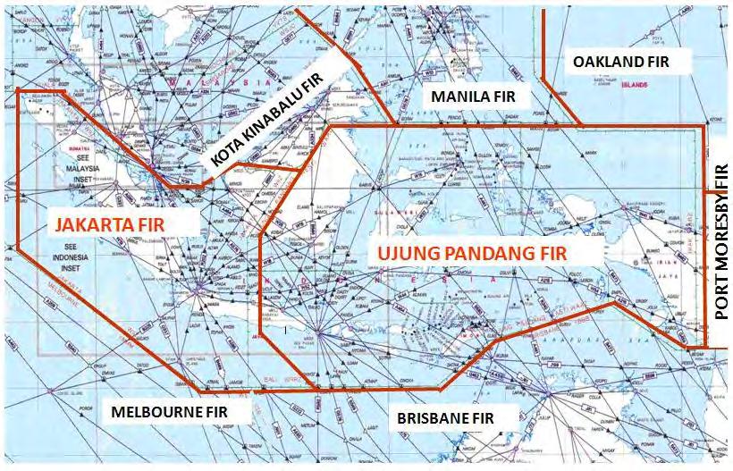 BAB III LANDASAN TEORI 3.1 Wilayah Informasi Penerbangan Flight information region (FIR) adalah pembagian wilayah ruang udara tertentu yang menyediakan layanan informasi penerbangan.