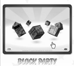 Pada gambar di atas terdapat tiga pilihan tema, yaitu Block Party, Bubble Path, dan MyScrapBook.