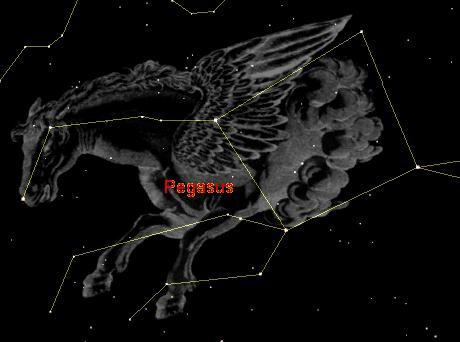 Exercise Empat buah bintang di setiap titik sudut Great Square of Pegasus adalah: Star R.A.