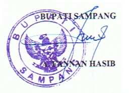 Memenuhi ketentuan Undang-Undang Republik Indonesia Nomor 14 Tahun 2008 Tentang Keterbukaan Informasi Publik dan pasal 302 Peraturan Menteri Dalam Negeri Nomor 13 Tahun 2006 Tentang Pedoman